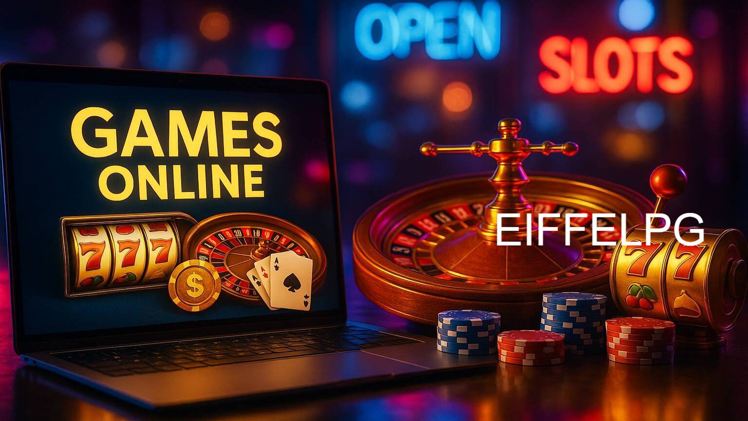 Jogos emocionantes no EIFFELPG