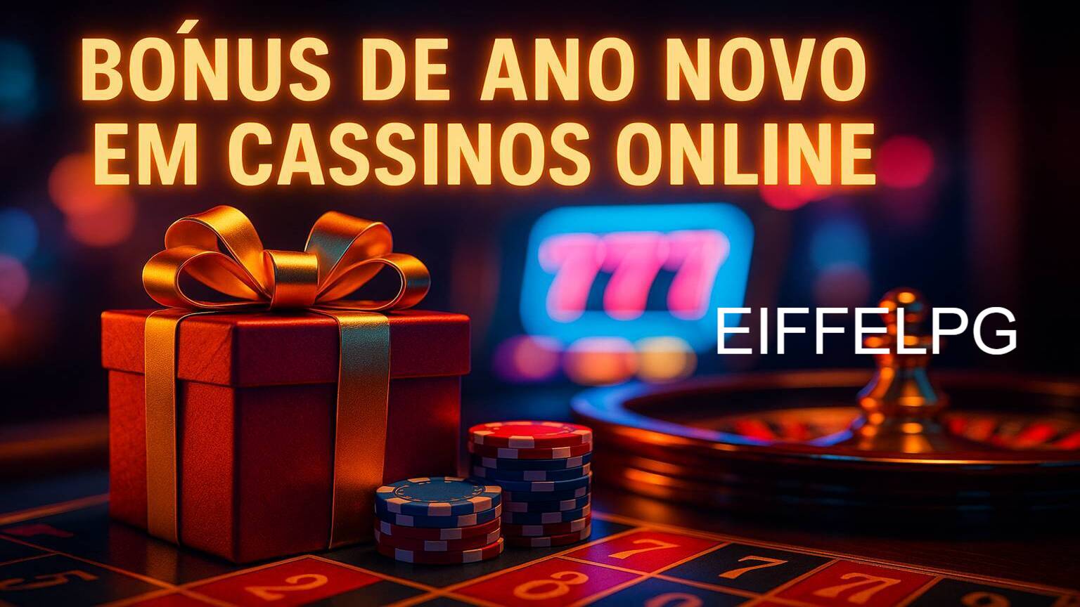 Promoções de Ano Novo no EIFFELPG