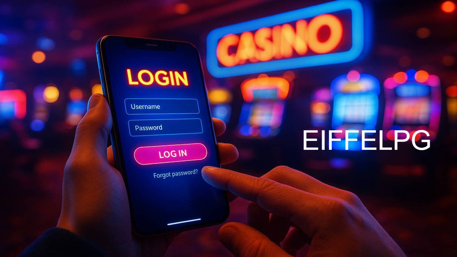 Segurança no Login